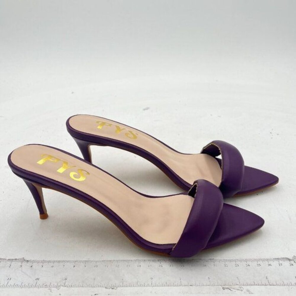 Purple Mules by